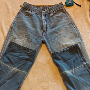 Women's Wide bottom vintage Hush Puppies Denim Jeans